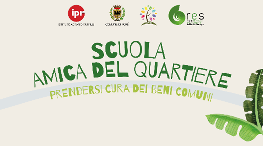 Locandina Scuola Amica Quartiere