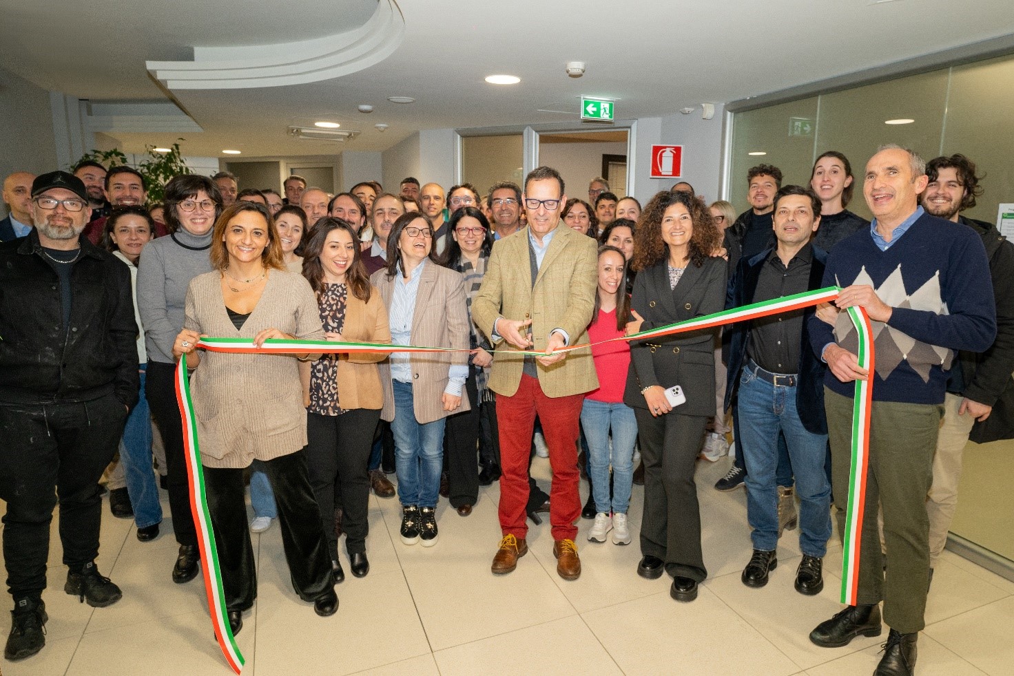 Inaugurazione nuova sede