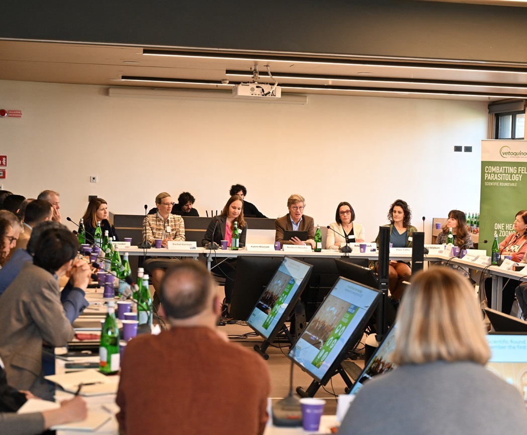 round table parassitologia